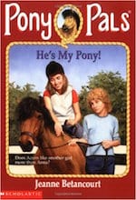 he's my pony