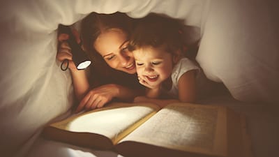 parents reading