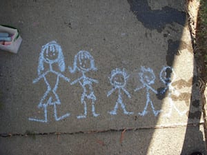 sidewalk chalk