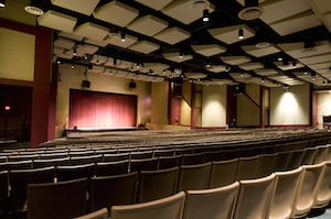 high school auditorium