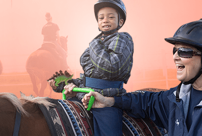 horseback riding therapy