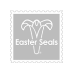 Gray Easter Seals logo