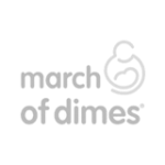 Gray March of Dimes logo