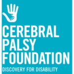Cerebral Palsy Foundation logo. Tagline: Discovery for disability.