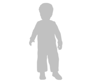 standing child