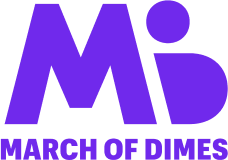 March of Dimes logo