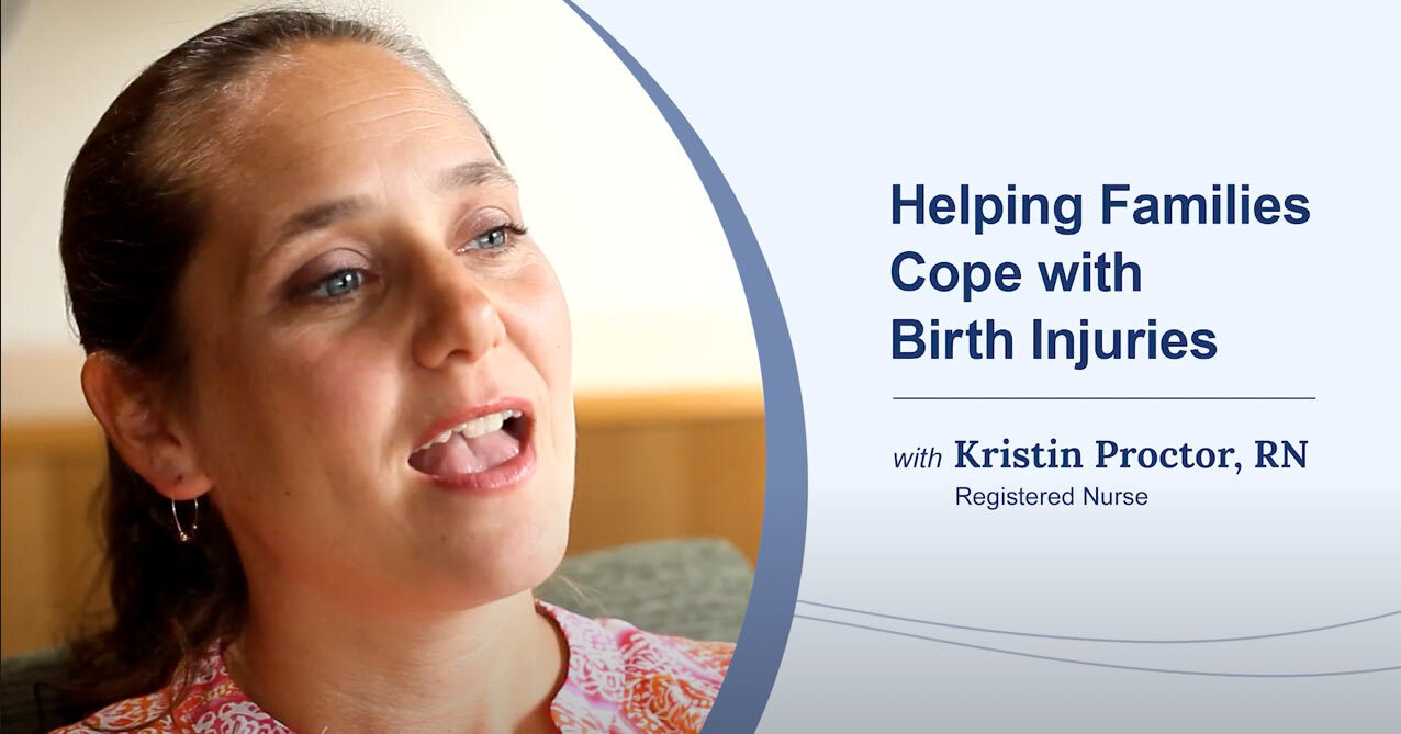 Helping Families Affected by Birth Injury Video Thumbnail