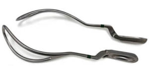 Obstetrical forceps