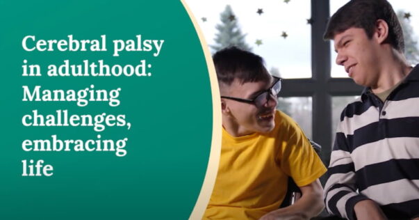 Cerebral Palsy in Adults Video Thumbnail