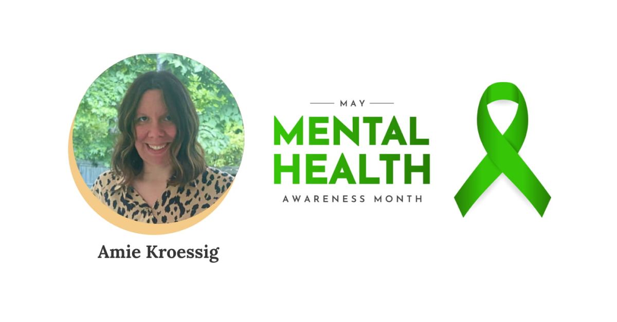 Amie tells her story for cerebral palsy and Mental Health Awareness Month.