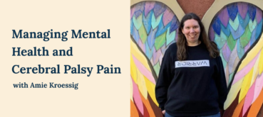 Cerebral palsy advocate Amie Kroessig